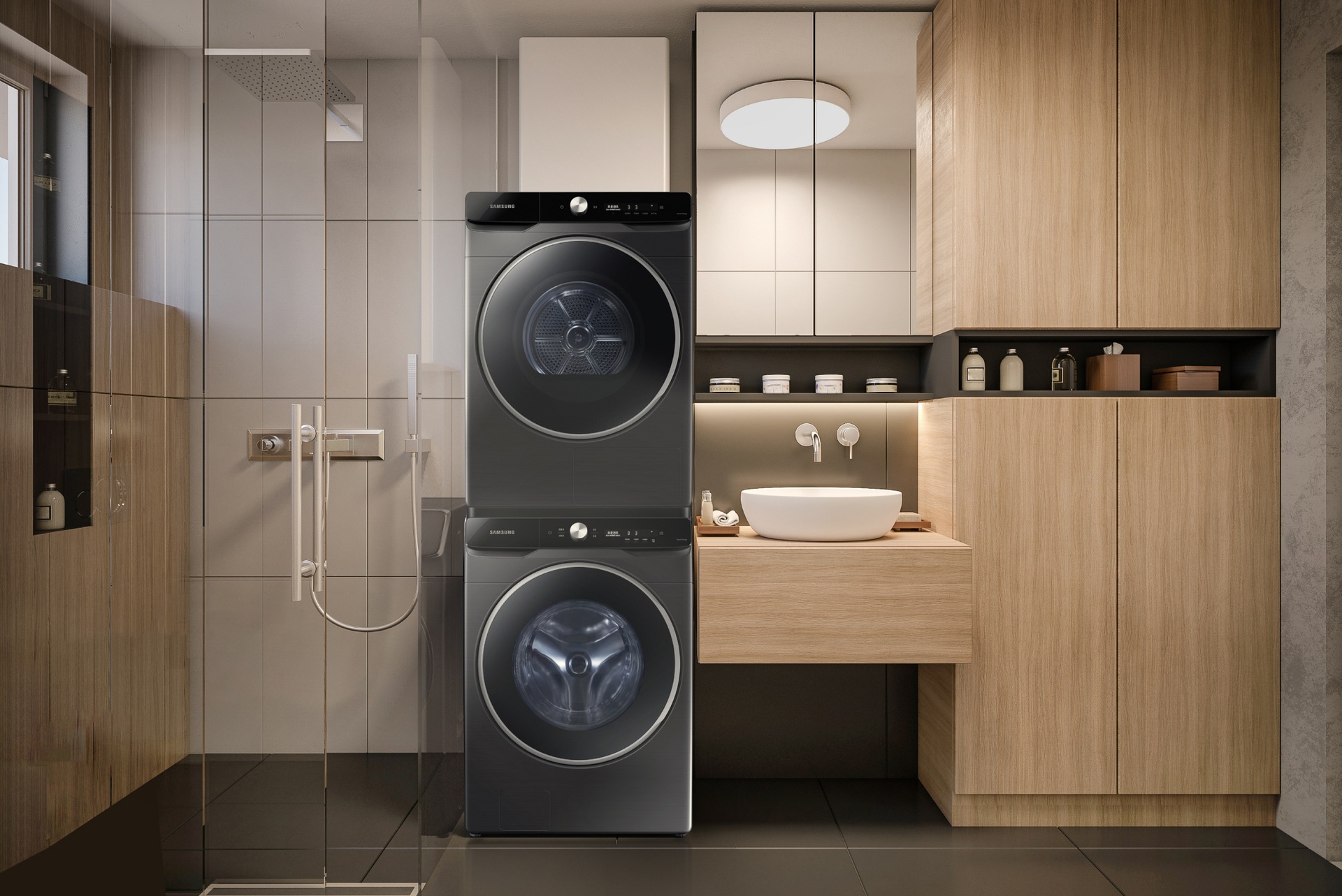 Combo Samsung giặt, sấy tối ưu không gian | Samsung Việt Nam