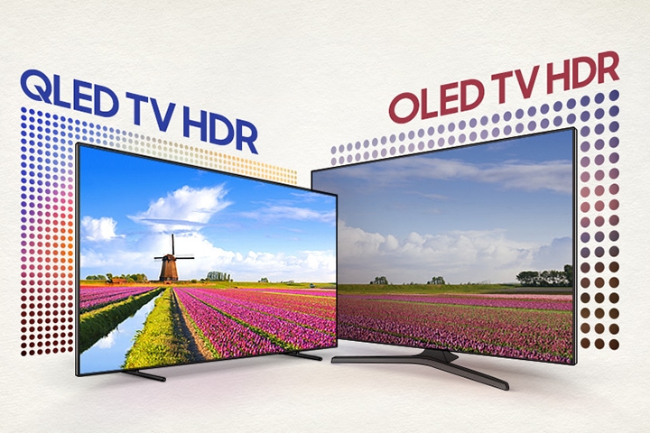 Phân biệt TV OLED và TV QLED