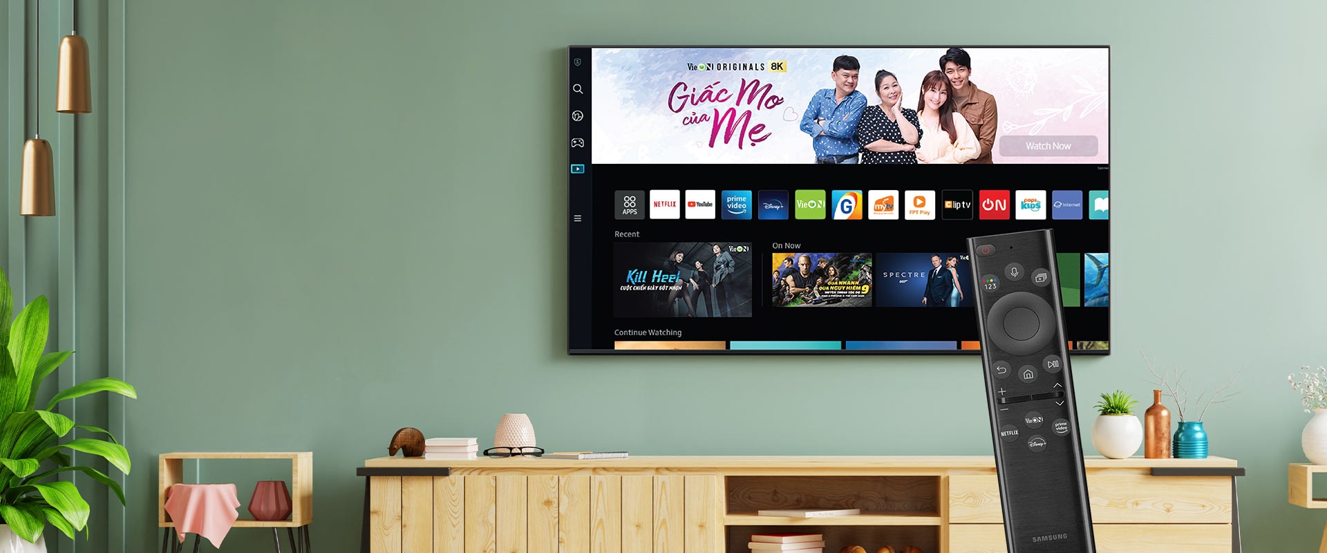 Tổng hợp ứng dụng Smart TV phổ biến, mới nhất