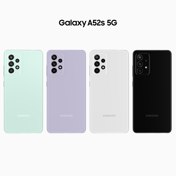 Video điện thoại Samsung Galaxy A52s 5G 360 độ