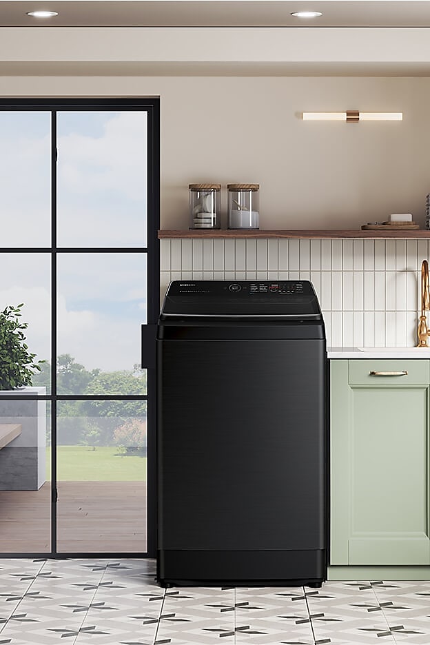 Kiểm Tra Máy giặt Cửa Trên Samsung Ecobubble | Samsung Việt Nam