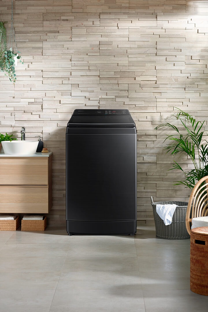 Kiểm Tra Máy giặt Cửa Trên Samsung Ecobubble | Samsung Việt Nam