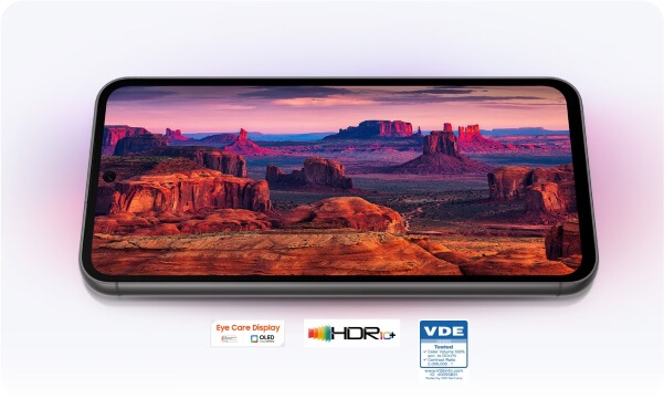  Trải nghiệm game mượt mà với màn hình Dynamic AMOLED 2x