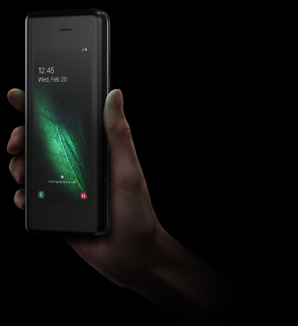 galaxy fold second hand