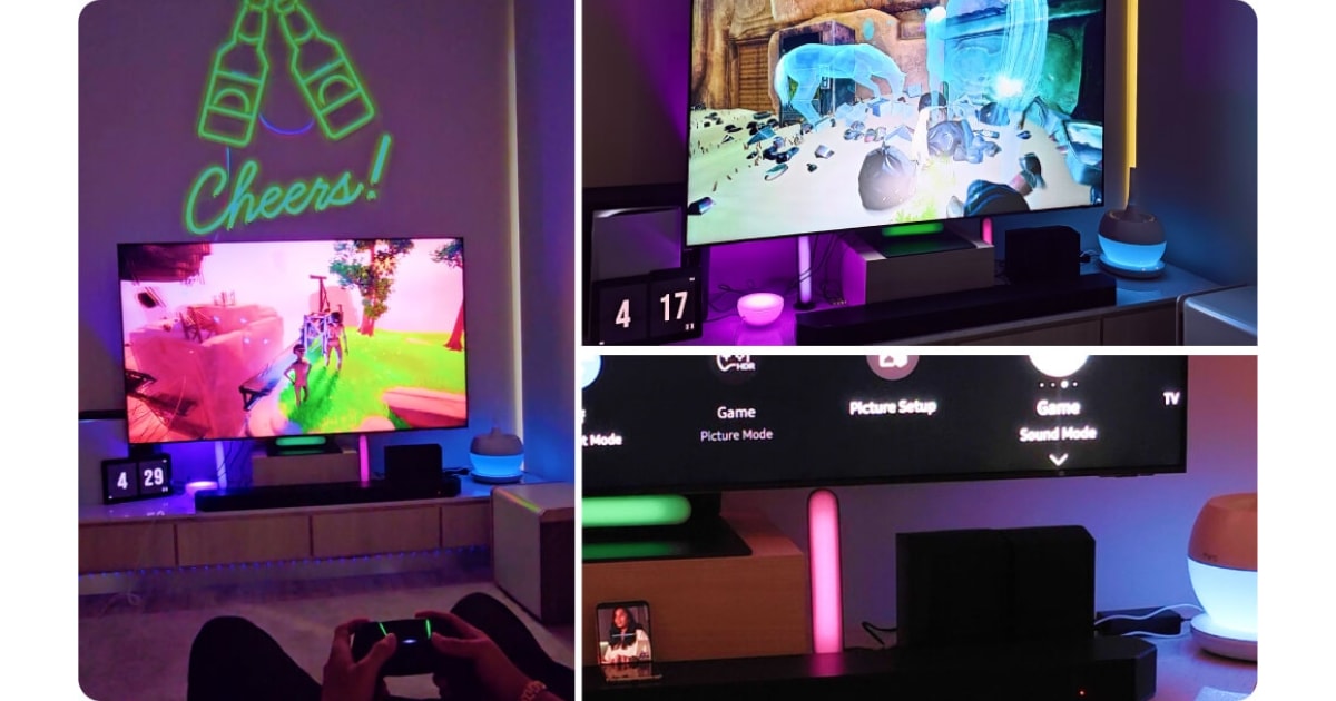 Khám phá những tính năng chơi game ấn tượng của TV Samsung QLED ...