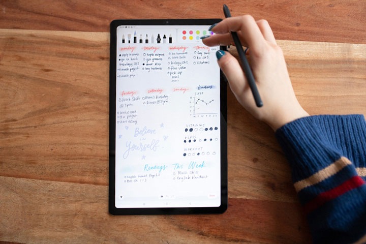 Tối ưu Thời Gian Với Bullet Journal Va May Tinh Bảng Samsung Việt Nam