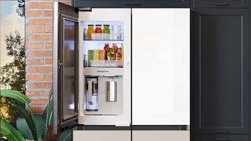 Quầy minibar ăn chơi sành điệu Beverage Center™