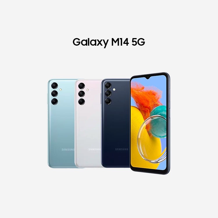 Samsung Galaxy M14 - Giá bán và Ưu Đãi | Samsung Việt Nam