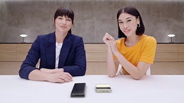 Điện thoại Galaxy Z Fold3 | Z Flip3 5G: Phim giới thiệu | Samsung