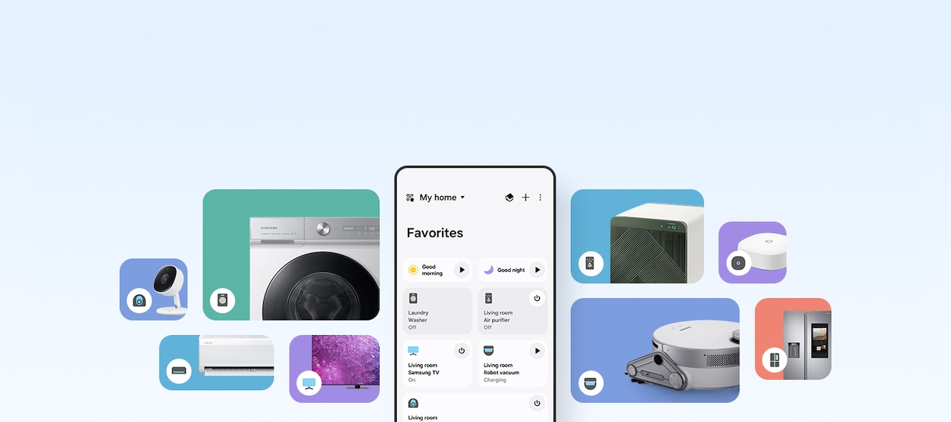 Kết nối ngôi nhà của bạn với Samsung SmartThings | Samsung Việt Nam