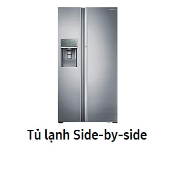 Tủ lạnh Side-by-Side