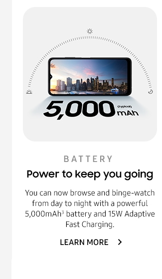 Power to keep you going