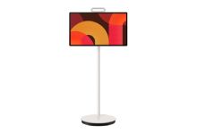 A black Samsung Music Studio 7 LS70H.