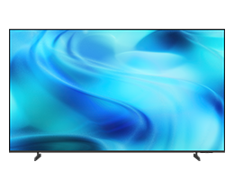 A black Samsung Music Studio 7 LS70H.