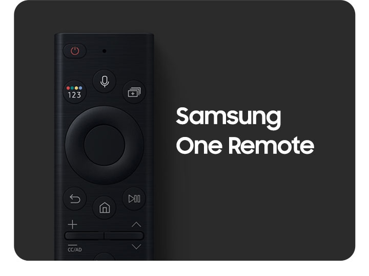 Smart Tv | Điều Khiển Thông Minh One Remote | Samsung Việt Nam