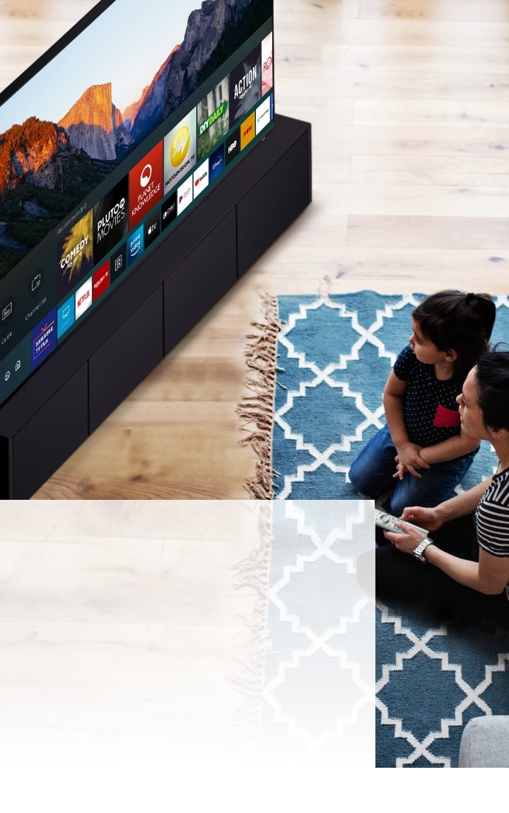 Đến với Smart TV, cuộc sống của bạn sẽ không chỉ đơn giản là xem tivi! Với nhiều tính năng thông minh hỗ trợ, Smart TV giúp bạn kết nối với thế giới nhiều hơn và dễ dàng hơn.