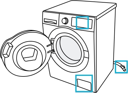 jeg gøre, når min vaskemaskine pludselig stopper under drift? | Samsung Danmark