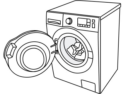 Hvad skal jeg gøre, når mit vasketøj tørrer godt nok? Samsung Danmark