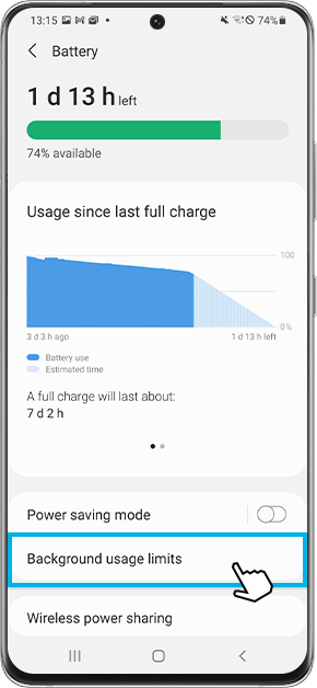 Why is my new Samsung Galaxy phone battery draining so fast? Samsung UK