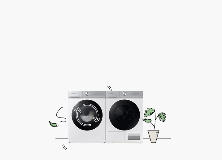 What is an energyefficient washing machine? Samsung South Africa