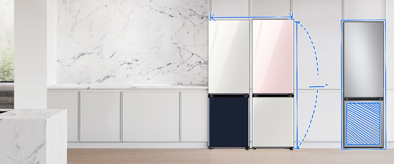 De quelle taille de réfrigérateur-congélateur ai-je besoin ?