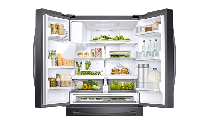 Three quarter on sale size fridge freezer