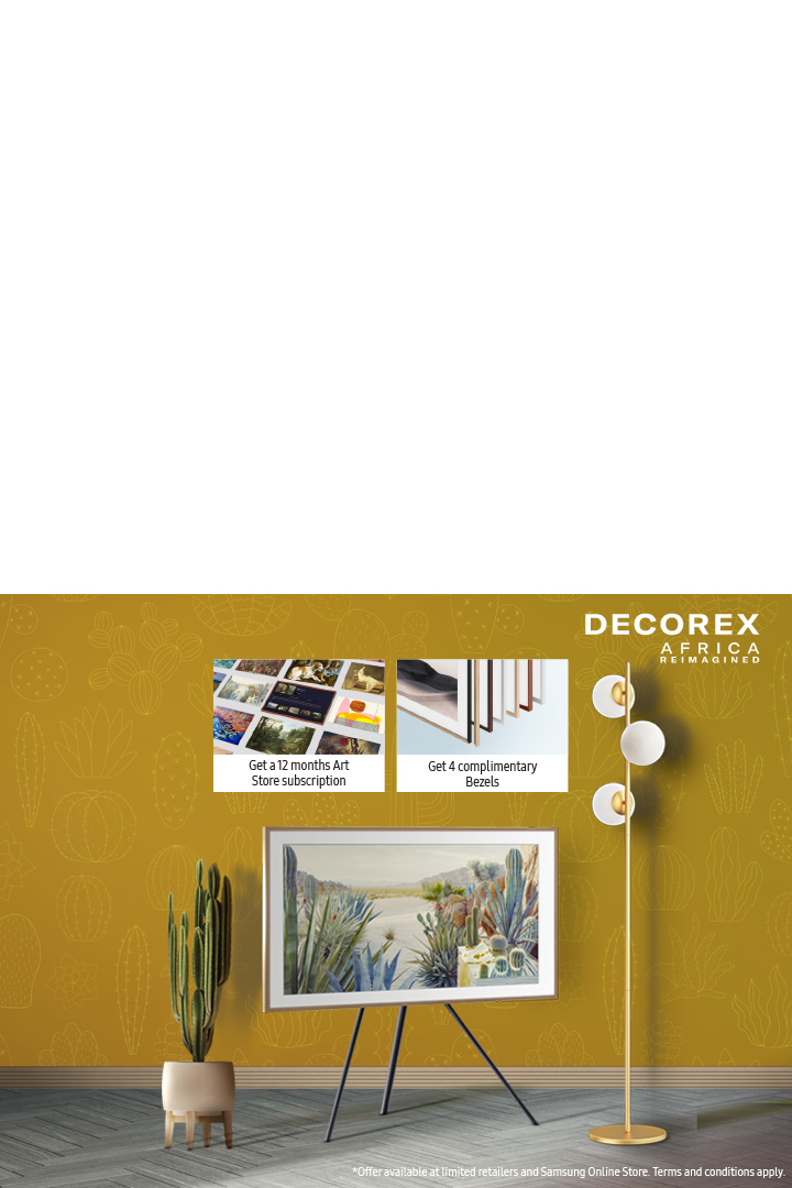 The Frame Art Store Subscription Trial Samsung South Africa