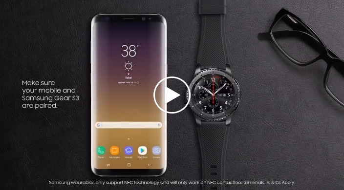 samsung pay wearables