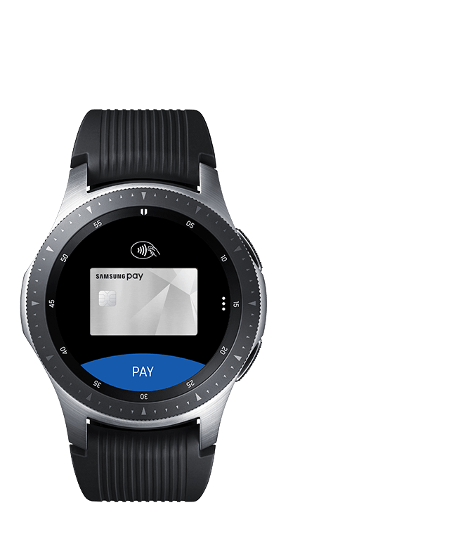 samsung watch and google pay