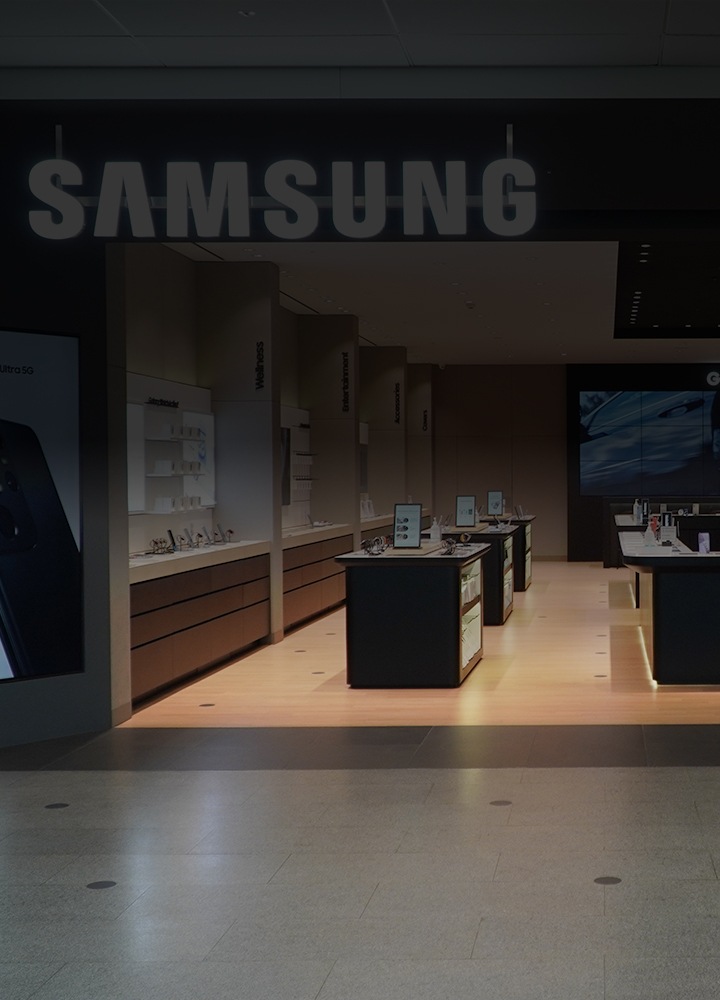 samsung galaxy experience store