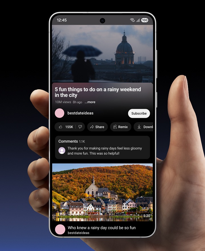 Samsung Galaxy S25 Edge - Slim & AI Features | Samsung South Africa