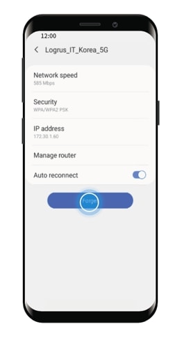 samsung quick connect registering