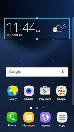 time clock widgets