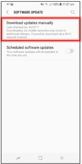 Galaxy S8: Software Update | Samsung South Africa