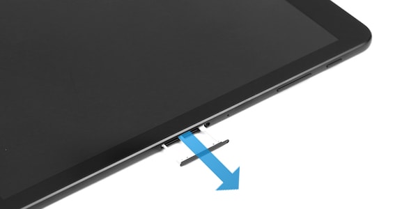 Legende Circulaire groot Galaxy Tab S3: How do I insert a microSD card or remove it? | Samsung South  Africa