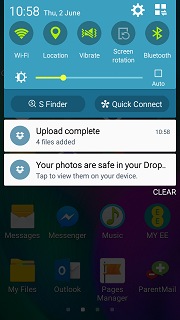 dropbox phone number to have a file deleted