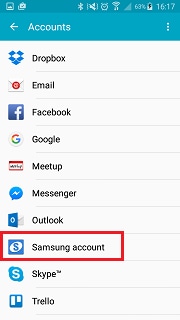 Samsung Account LP