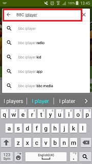 BBC iPlayer enter