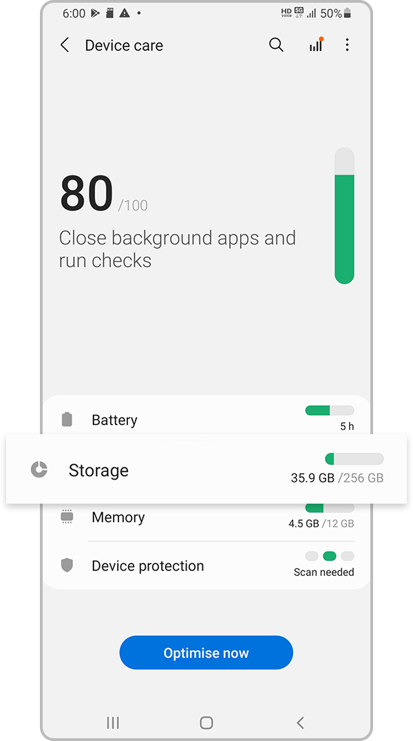 How to troubleshoot when your device doesn't detect an SD card