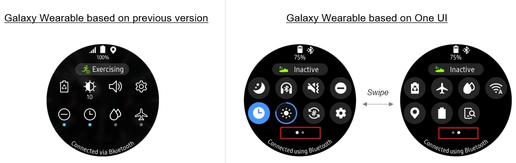 Samsung gear clearance sport one ui