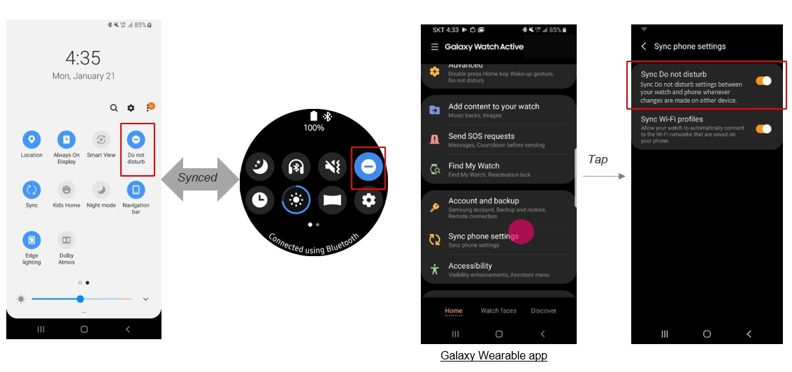Samsung Galaxy Wearables One UI major software update | Samsung South ...