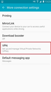 samsung vpn client app note 4
