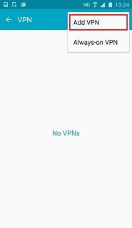 Add VPN