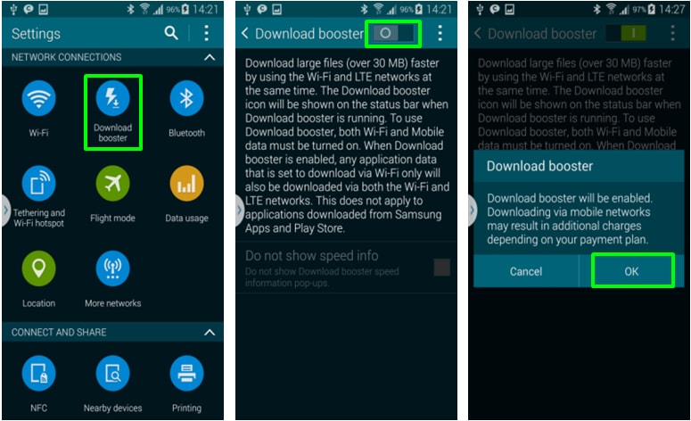 mobile network booster free download