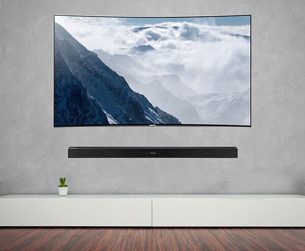 How Can I mount my 2.1 Ch Flat Soundbar HW-K450 to the wall? | Samsung South Africa