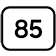 85 inch