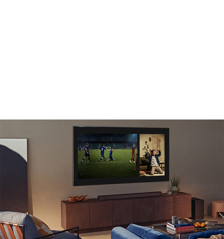 Smart TV | Multi View | Samsung South Africa