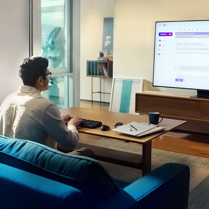 Smart TV Work from Home Samsung South Africa