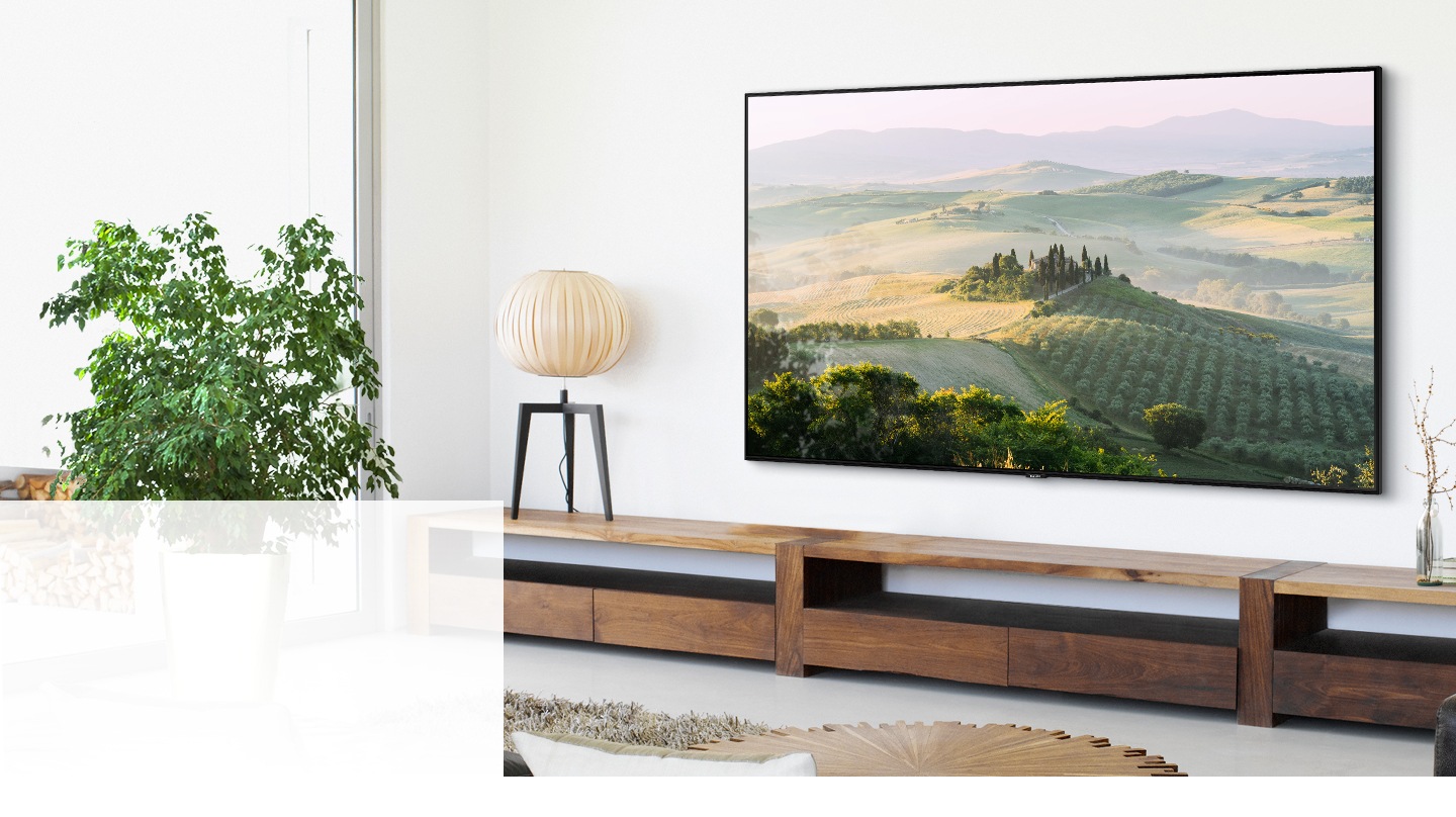 How to find the perfect TV size | Samsung South Africa