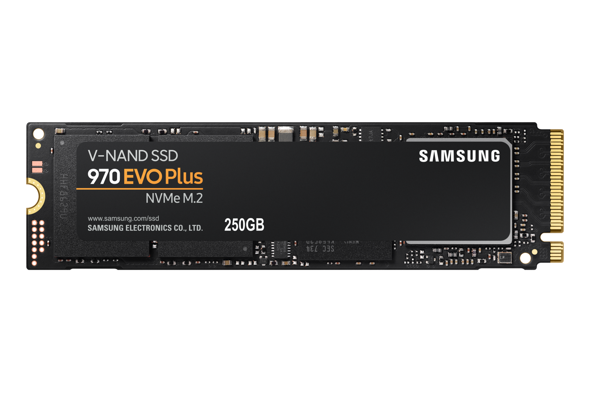 970 Evo Plus Nvme M 2 Ssd Mz V7s250bw Samsung At